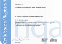 BS EN ISO 14001 : 2004