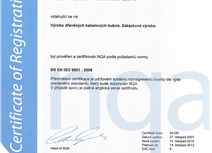 BS EN ISO 9001 : 2008